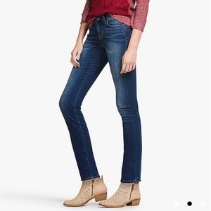 🌸 Lucky Brand Brooke Straight jeans, Sz 14/32 GUC
